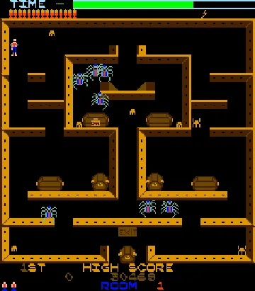 Lost Tomb (hard) screen shot game playing